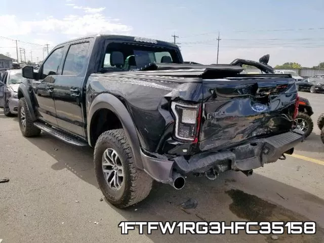 1FTFW1RG3HFC35158 фото 4