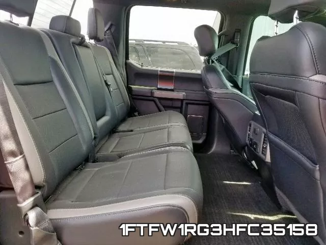 1FTFW1RG3HFC35158 фото 7