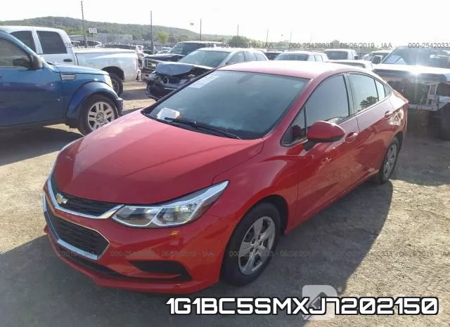 1G1BC5SMXJ7202150 фото 3