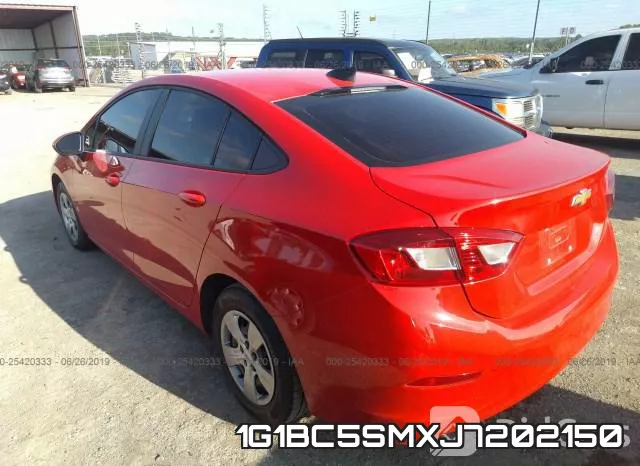 1G1BC5SMXJ7202150 фото 4