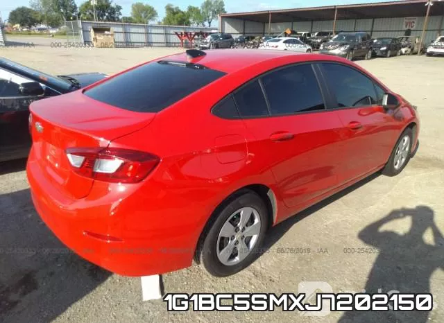 1G1BC5SMXJ7202150 фото 5