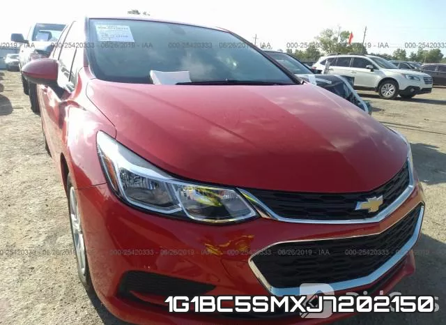 1G1BC5SMXJ7202150 фото 7