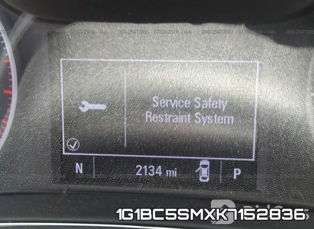 1G1BC5SMXK7152836 фото 8