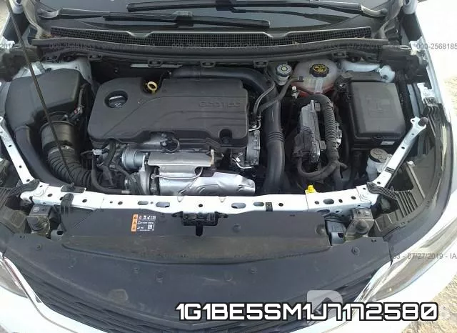 1G1BE5SM1J7172580 фото 2