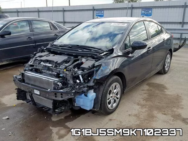 1G1BJ5SM9K7102337 фото 3