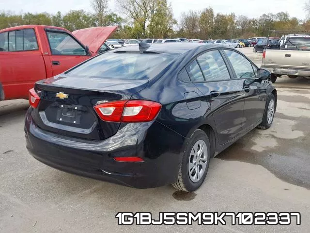 1G1BJ5SM9K7102337 фото 5