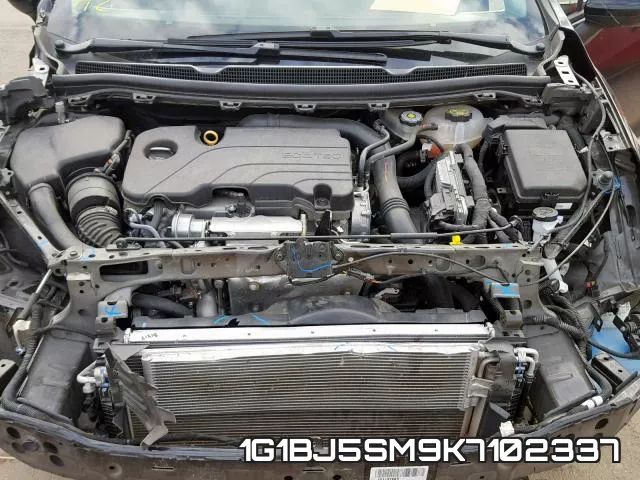1G1BJ5SM9K7102337 фото 8