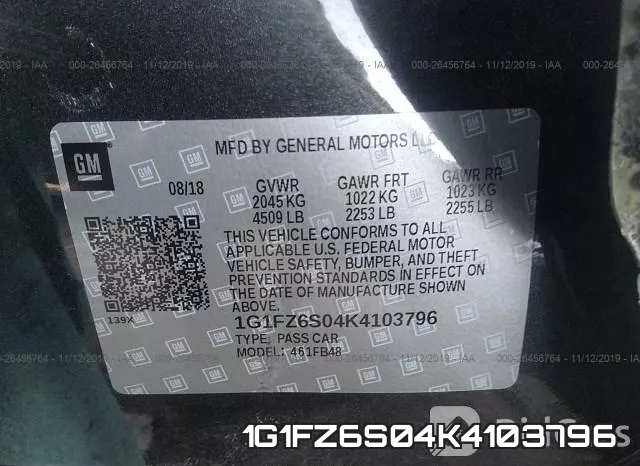1G1FZ6S04K4103796 фото 10