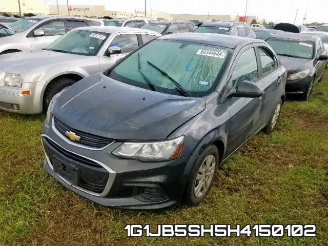1G1JB5SH5H4150102 фото 3