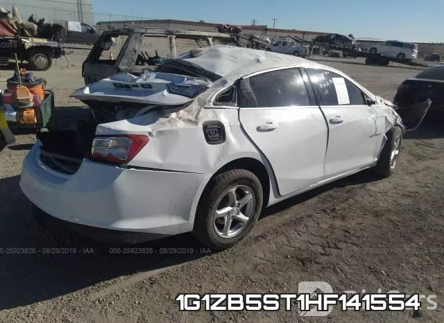 1G1ZB5ST1HF141554 фото 5