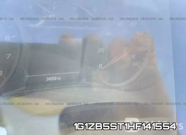 1G1ZB5ST1HF141554 фото 7