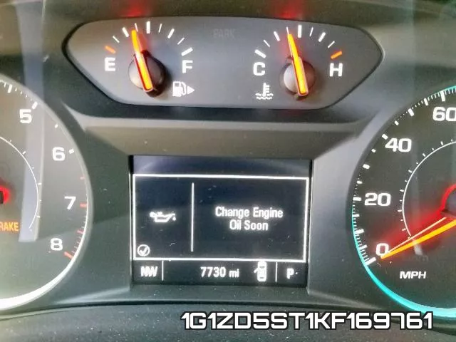 1G1ZD5ST1KF169761 фото 9