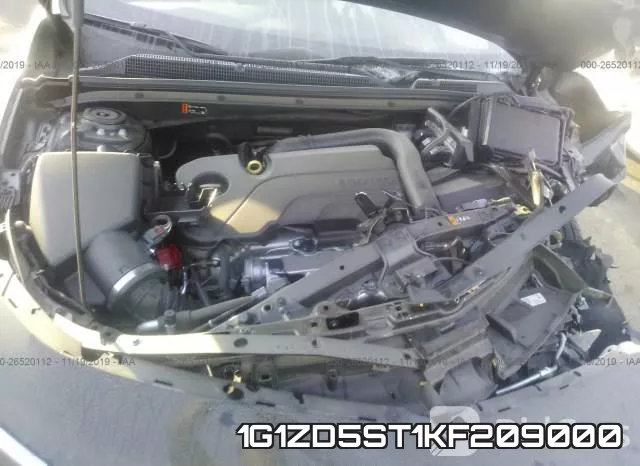 1G1ZD5ST1KF209000 фото 2