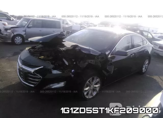 1G1ZD5ST1KF209000 фото 3