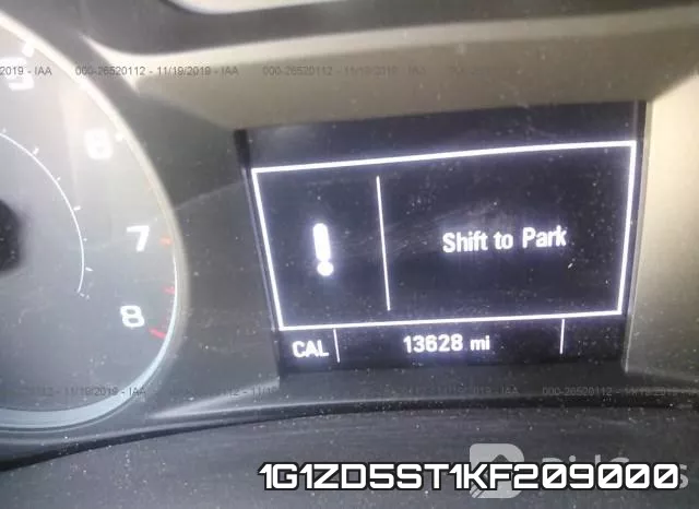 1G1ZD5ST1KF209000 фото 8