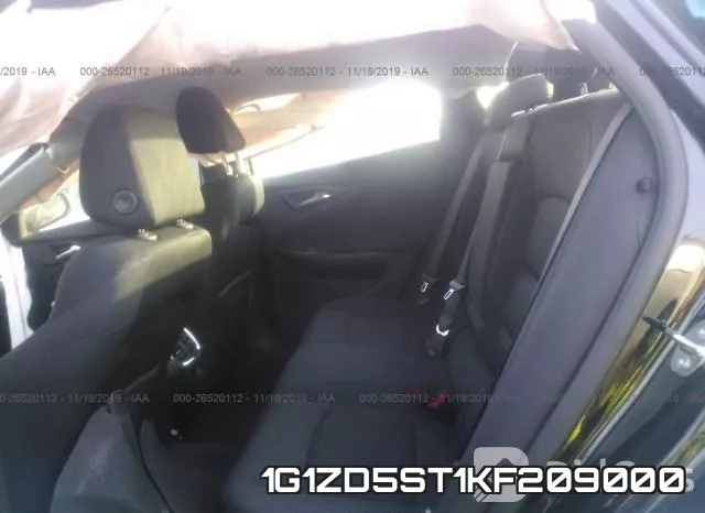 1G1ZD5ST1KF209000 фото 9
