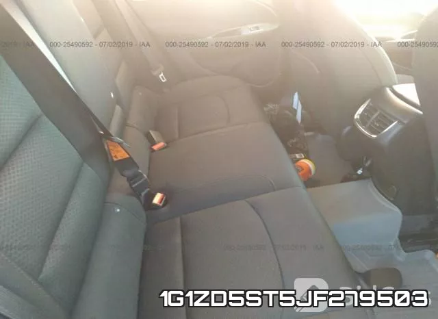 1G1ZD5ST5JF279503 фото 9