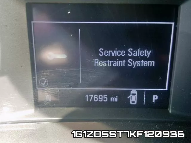 1G1ZD5ST7KF120936 фото 9