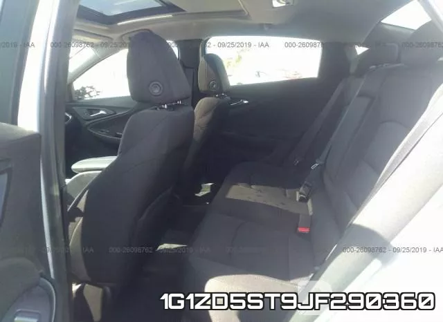 1G1ZD5ST9JF290360 фото 9