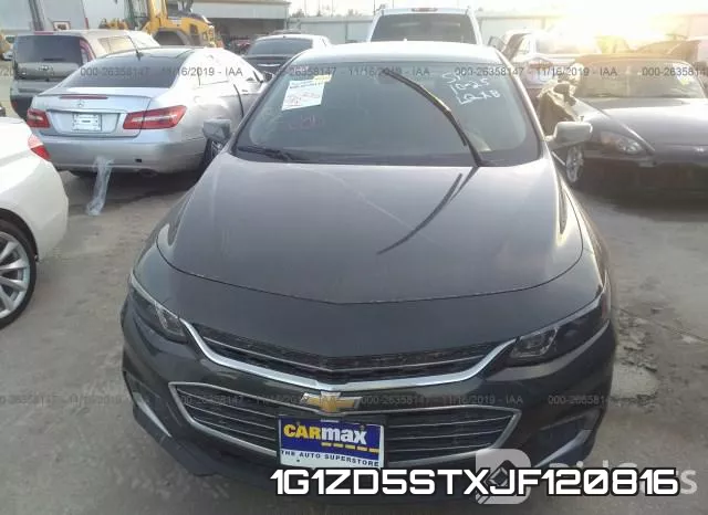 1G1ZD5STXJF120816 фото 6