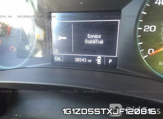 1G1ZD5STXJF120816 фото 7