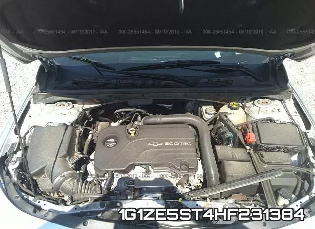 1G1ZE5ST4HF231384 фото 2