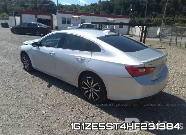 1G1ZE5ST4HF231384 фото 4