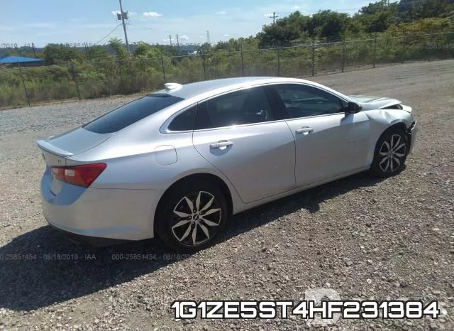 1G1ZE5ST4HF231384 фото 5