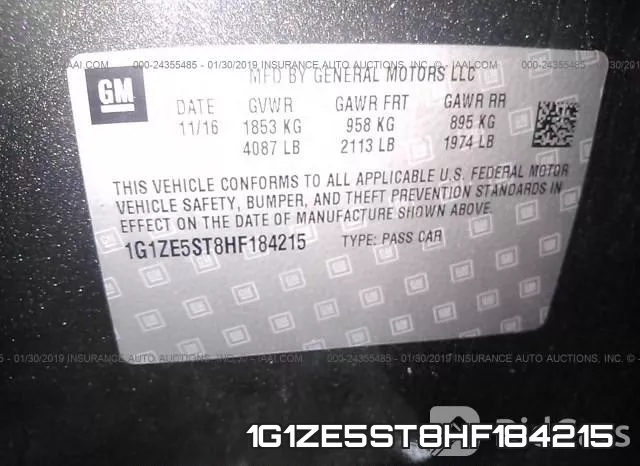 1G1ZE5ST8HF184215 фото 10