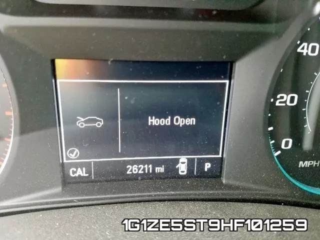 1G1ZE5ST9HF101259 фото 9