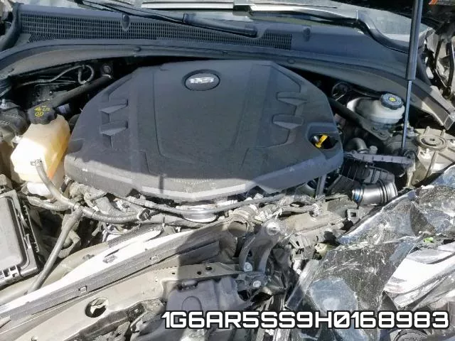 1G6AR5SS9H0168983 фото 7