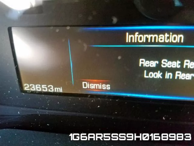 1G6AR5SS9H0168983 фото 8