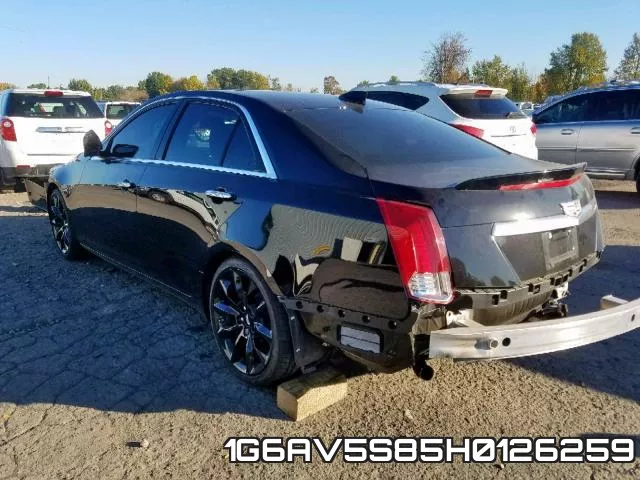 1G6AV5S85H0126259 фото 4