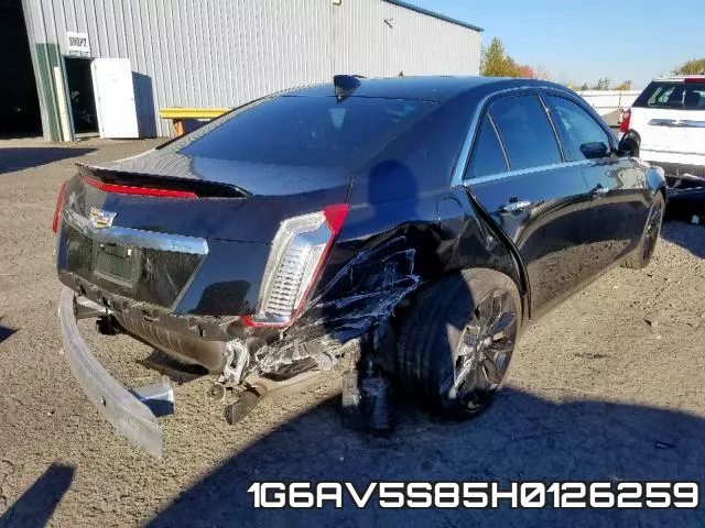1G6AV5S85H0126259 фото 5