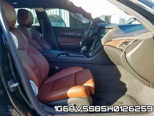 1G6AV5S85H0126259 фото 6