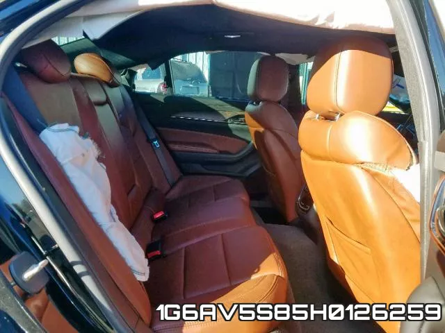 1G6AV5S85H0126259 фото 7