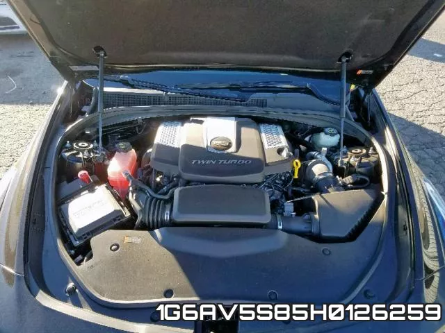 1G6AV5S85H0126259 фото 8