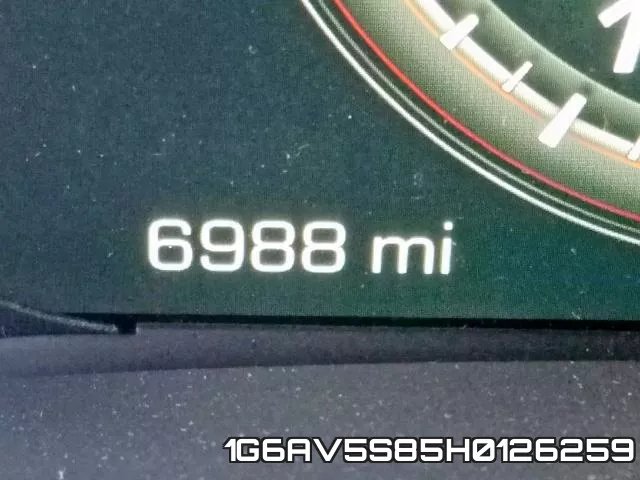 1G6AV5S85H0126259 фото 9