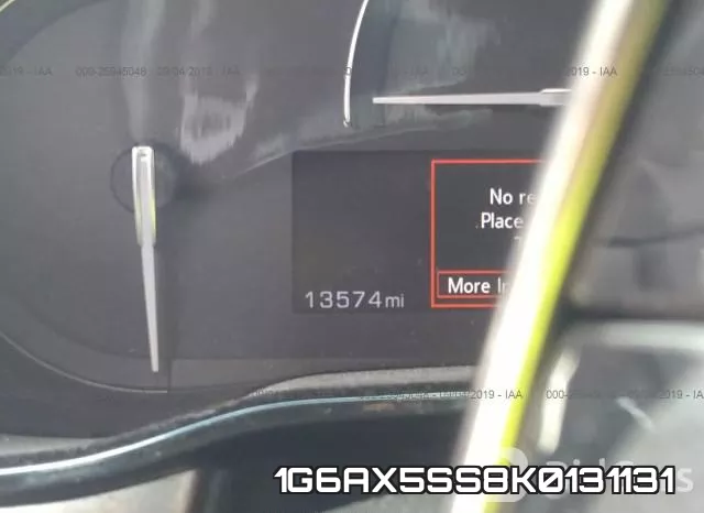 1G6AX5SS8K0131131 фото 7