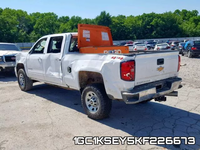 1GC1KSEY5KF226673 фото 3