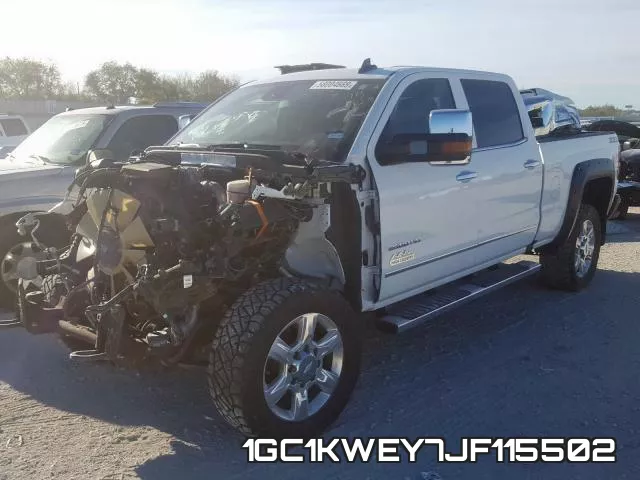 1GC1KWEY7JF115502 фото 3
