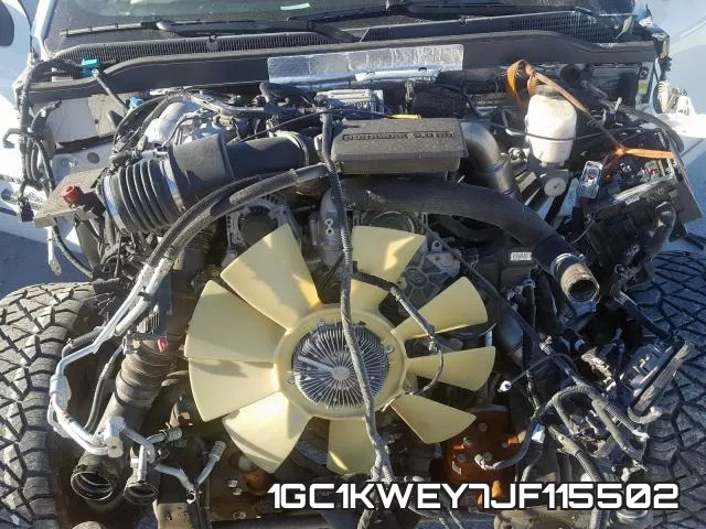 1GC1KWEY7JF115502 фото 8