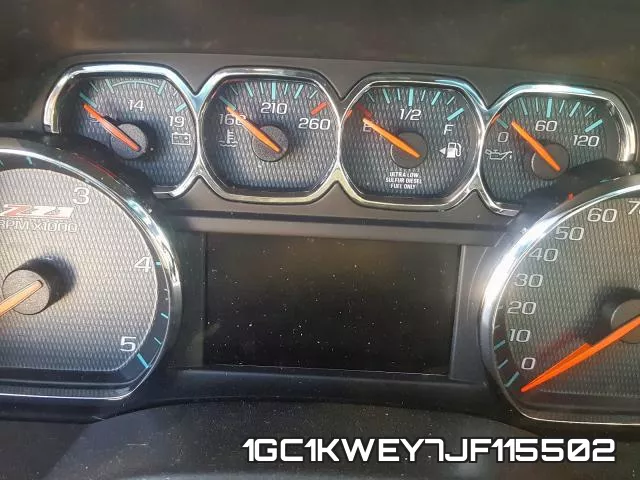 1GC1KWEY7JF115502 фото 9
