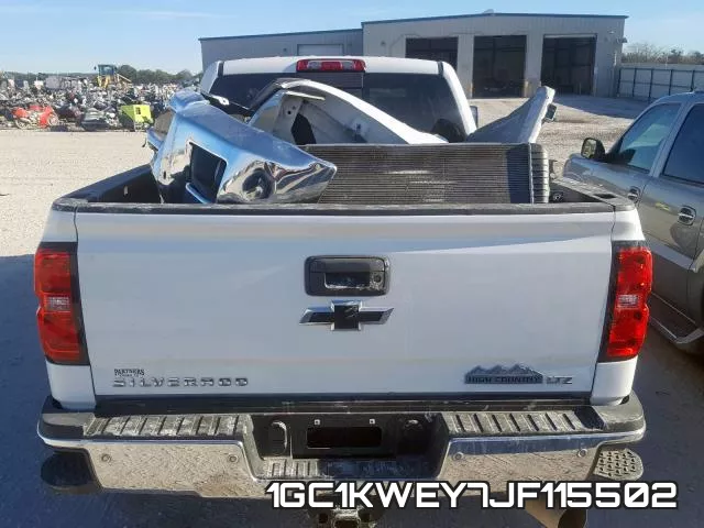 1GC1KWEY7JF115502 фото 10