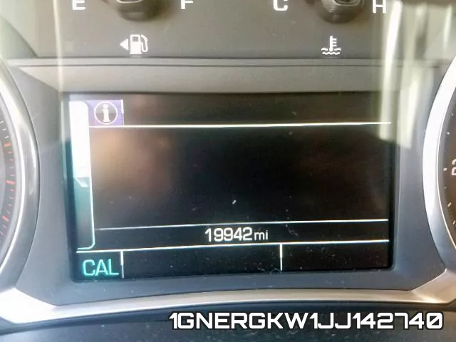 1GNERGKW1JJ142740 фото 9
