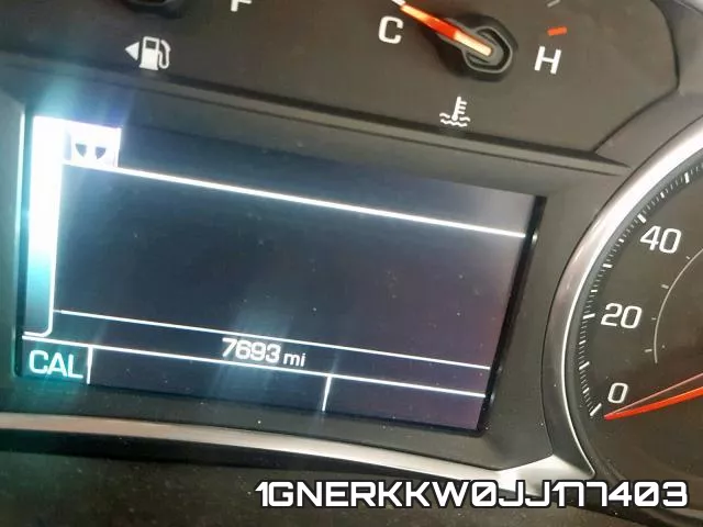1GNERKKW0JJ177403 фото 9