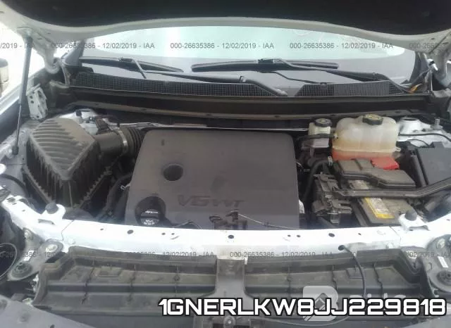 1GNERLKW8JJ229818 фото 2