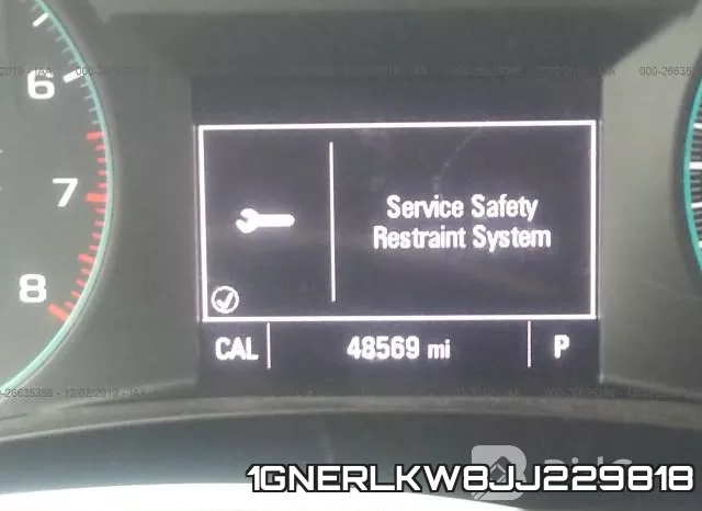 1GNERLKW8JJ229818 фото 8