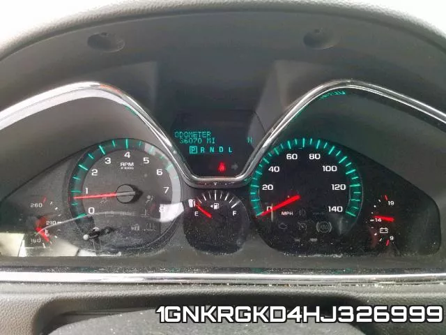 1GNKRGKD4HJ326999 фото 9