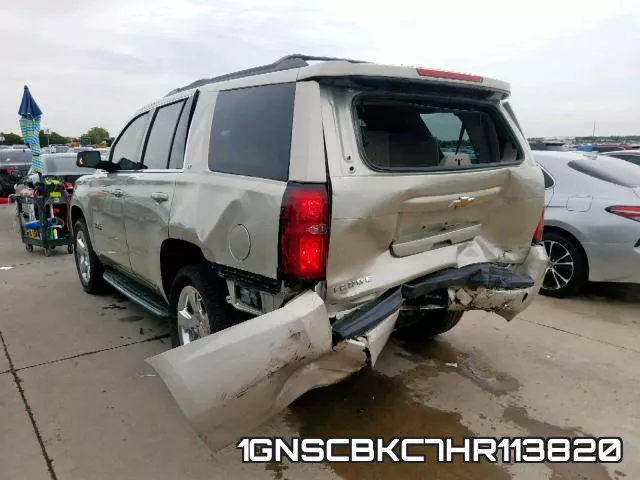 1GNSCBKC7HR113820 фото 4